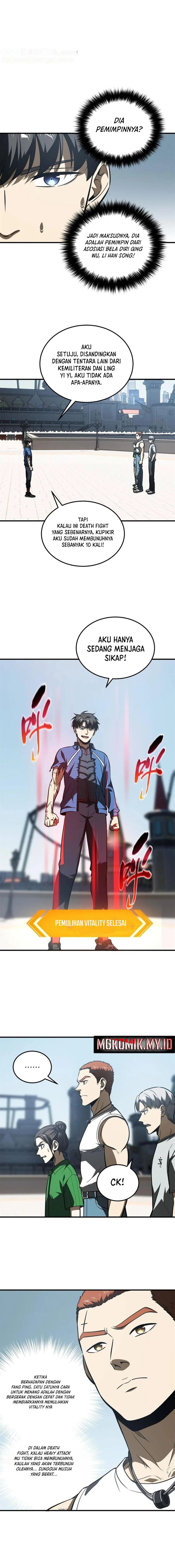 Global Gao Wu (Global Martial Arts) Chapter 165 Gambar 4